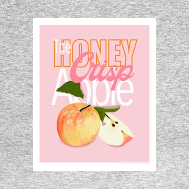 Honey Crisp Apple by jennylizrome